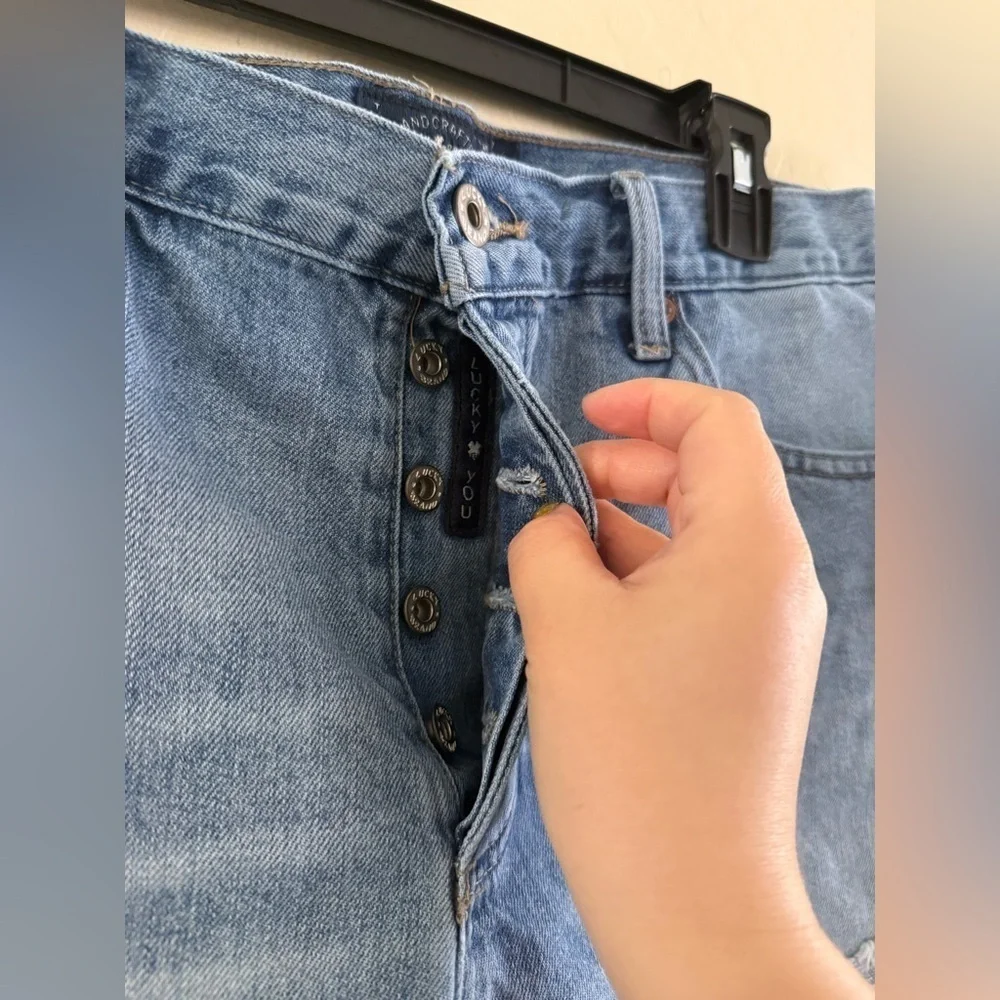 Denim Blue Women's Shorts
